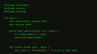 Hacker Typer Screen
