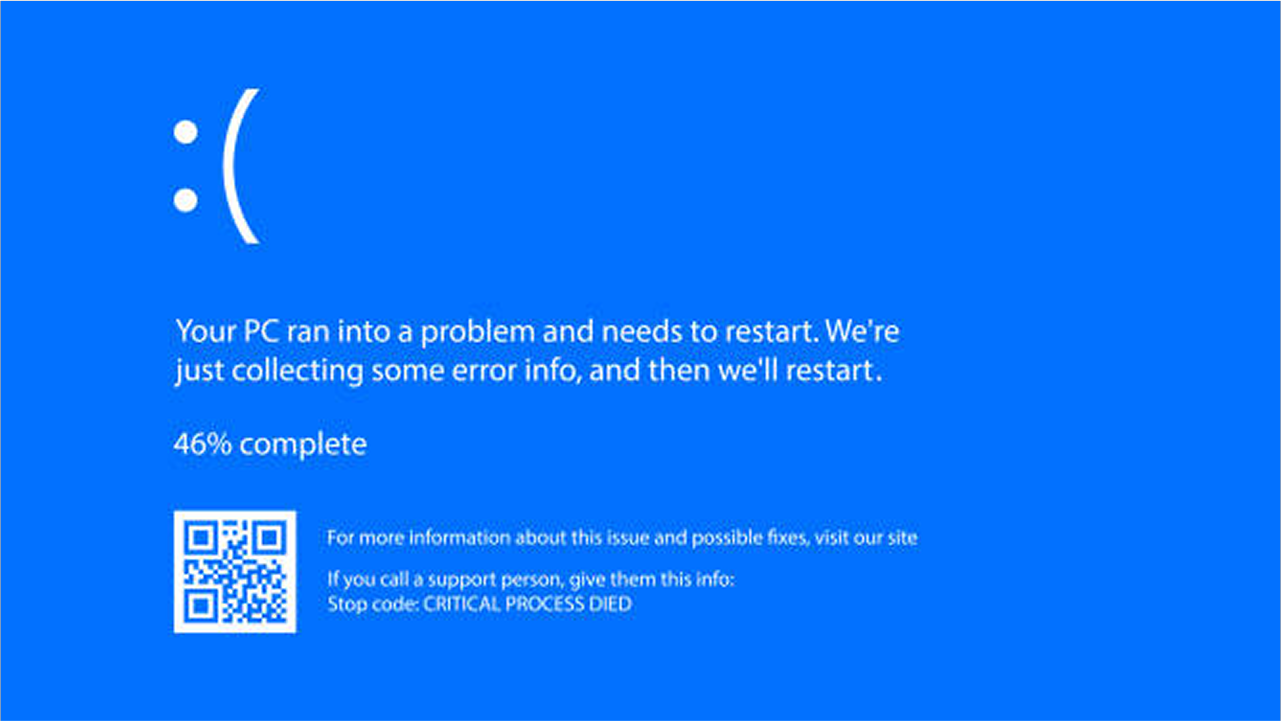 Fake Blue Screen of Death 10 | Windows BSOD Prank Alert